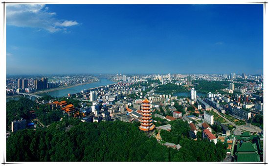 益阳市百科桃花江竹海风景区茶马古道风景区山乡巨变第一村益阳奥林