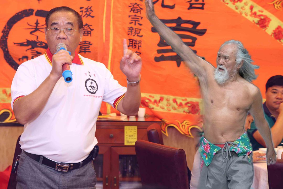 我们家族中最热心的宗贤韦家能,为韦保建,韦全盛,韦庆国,不顾七十