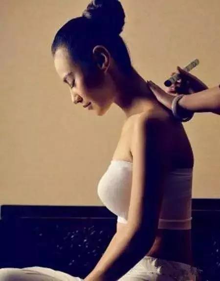 6.背部艾灸